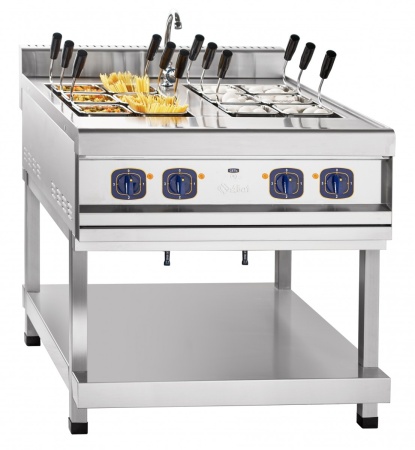 Электроварка ЭВК-90/2П с корзинами GN 1/6 