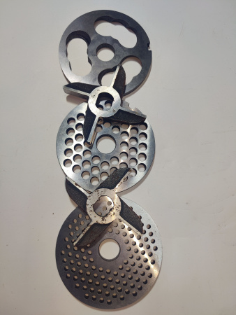 Комплект ножей МИМ-600 без бурта (фрезерованный)