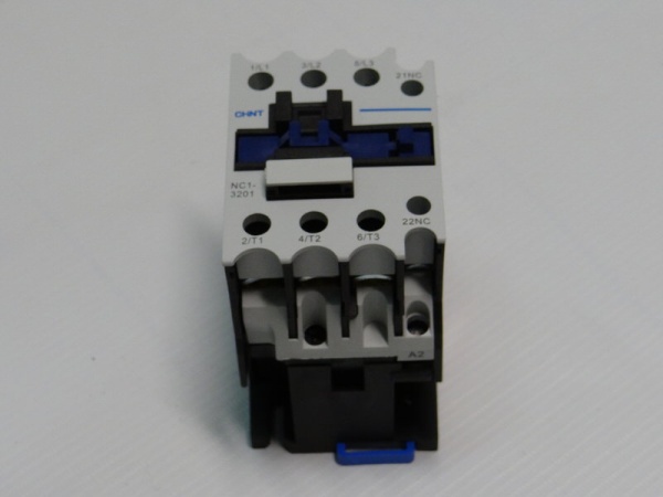 Контактор NC1-3201 32А 230В/АСЗ 1НЗ 50Гц (CHINT) 220656 (10702070/081218/0189196, КИТАЙ )