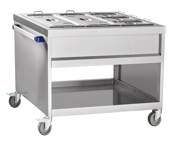 Электрический мармит ЭМП-70 передвижной 