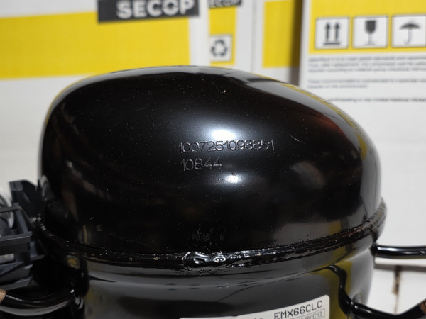 Компрессор EMX66CLC R600 Embraco 182Вт LBP