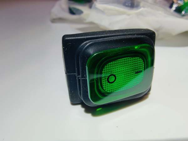 Переключатель 3INB4MASK48N1E21 зелёный Абат (ШРТ, ЭФК) код 120000060541, 120000072391