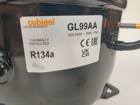Компрессор GL99AAa R-134a CUBIGEL 245Вт