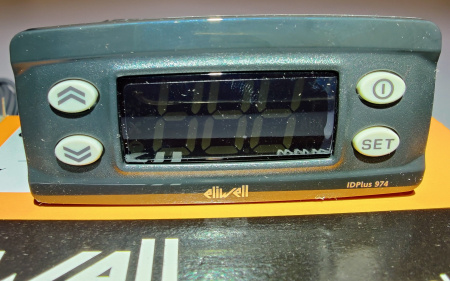 Контроллер eliwell IDPlus 974 2-датчика Италия