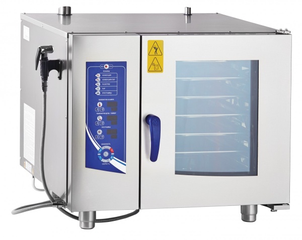 Пароконвектомат ПКА 6-1/1ВМ2 