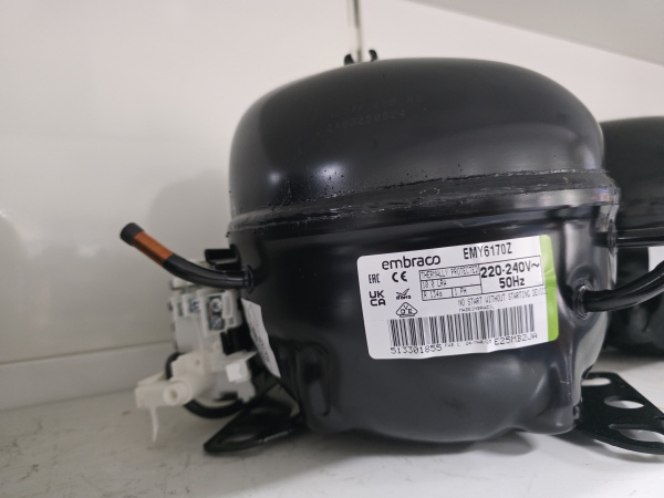 Компрессор EMY6170Z R134 Embraco 791Вт HBP код 71CA77M2AJ