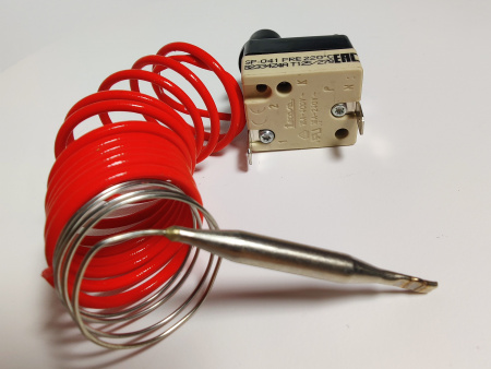 Термоограничитель SP041PRE 220*C TECASA (защитный) Абат ЭФК код 120000006535