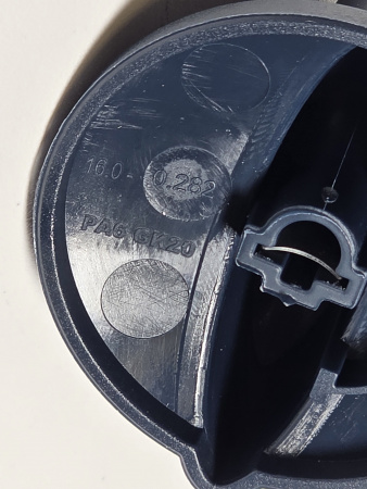 Ручка пароконвектомата Rational 16.00.282P черная