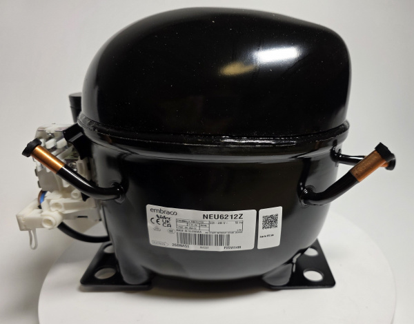Компрессор NEU 6212Z R134a Embraco 1430Вт MBP / HBP код 268NA51M1AJ