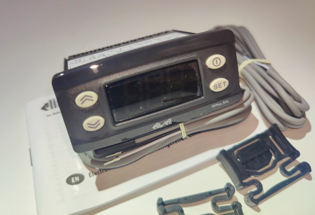 Контроллер eliwell IDPlus 974 2-датчика Италия