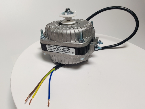 Микродвигатель YZF5B-13 (YZF 5-13) 220-240V 50Гц, 5/25Вт Частота вращения: 1300об/мин