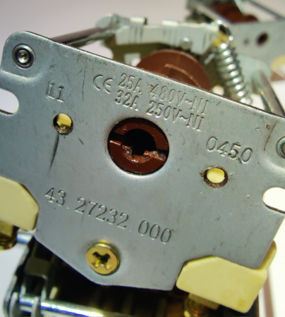 Переключатель 43.27232.000 Abat (Альтернативный вариант) Е.G.O 7-ми позиционный ПМ-7 код 12000006884