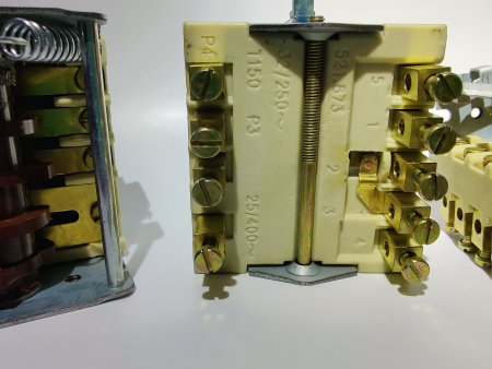 Переключатель 43.27232.000 Abat (Альтернативный вариант) Е.G.O 7-ми позиционный ПМ-7 код 12000006884