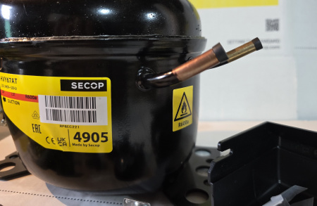 Компрессор HVY67AT 107вт R600a SECOP (Danfoss) код RP8GA028 LBP Словакия