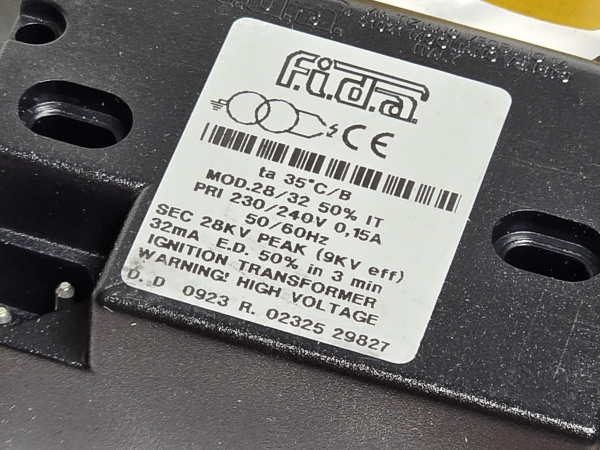 Блок поджига пароконвектомата KVE0009B Unox (Европейская версия)