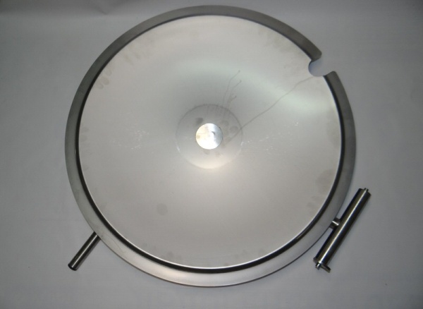 Крышка в сборе КПЭМ-100.О.7991.06.00.000СБ