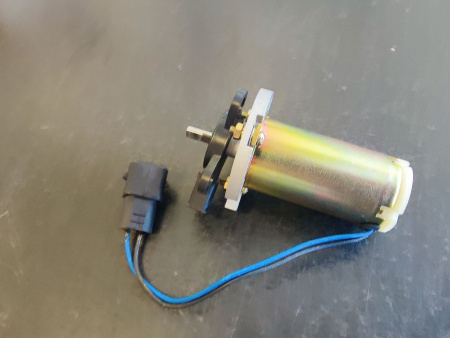 Привод заслонки (Двигатель коллекторный Абат 25GA-RC385-1228) код 120000060714