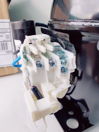 Компрессор NEU 6212 GK R404a 857Вт MBP Embraco Aspera код 958HA51M1AJ