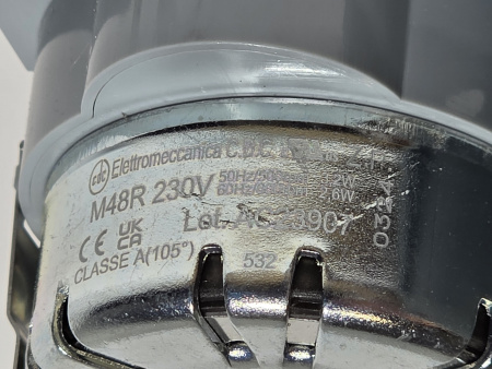 Переключатель реверса двигателя Unox KVE1615A