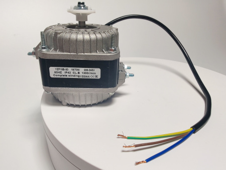 Микродвигатель YZF18B-30 (YZF 18-30) 220-240V 50Гц, 18/70Вт Частота вращения 1300 об/мин