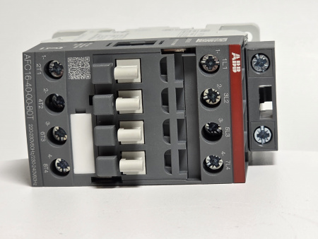 Контактор KVE2000A Unox 50/60Гц 230В 30A 4P магнитный пускатель