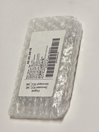 Рамка установочная со стеклом и уплотнителем Rational 40.00.091S / 40.00.096