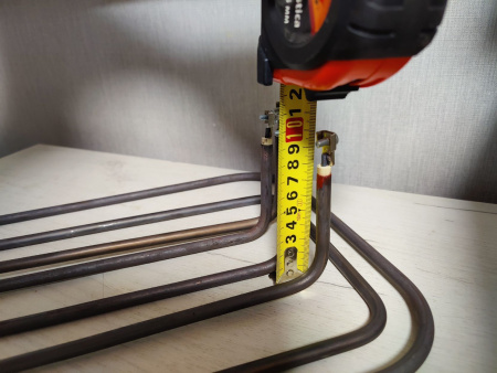 Комплект тэнов 182,155 для конфорки КЭТ-0,12 АБАТ ТУРЦИЯ код 44650, 44649 подходит для плиты Абат (ЭП-4П, ЭП-4ЖШ, ЭП-6ЖШ, ЭП-6П) Толщина трубки 9 мм.