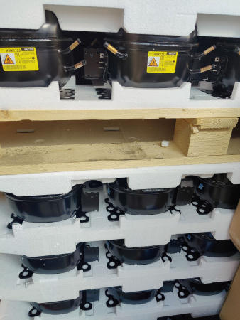 Компрессор HMK12AA, 198вт R600a SECOP (Danfoss) код 16228600