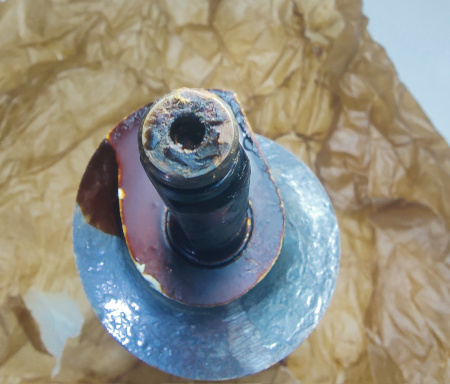 Шнек МИМ-600М.01.300 МИМ-600 сквозная прорезь Original