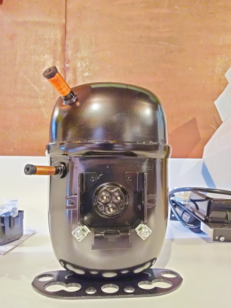 Компрессор SC18CL (R404A) код 104L2123 Secop (Danfoss)