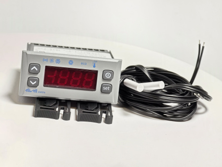 Контроллер eliwell EW974 2-датчика Италия цвет Серый