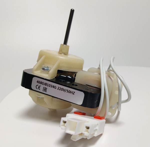 Вентилятор LG 4680JR1034G 10W без крыльчатки