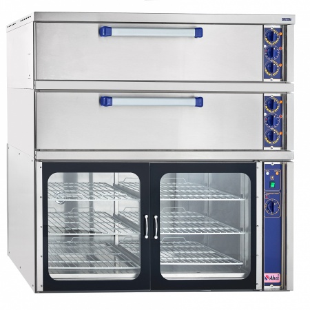 Подовая печь ЭШ-2К 