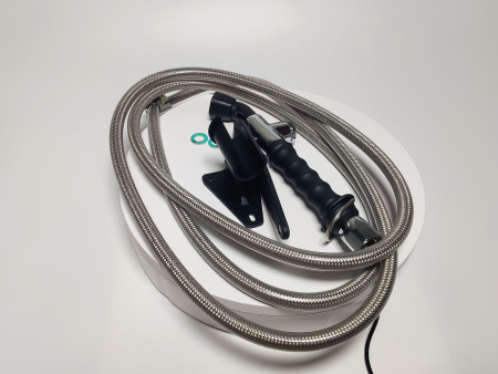 Лейка душ MONOLITH R0802010101 (шланг 2м) G1/2 дюйма ITALY