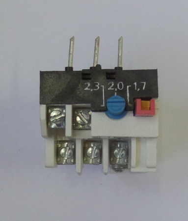 Реле электротепловое токовое РТТ5-10-1  2,0 А, шт