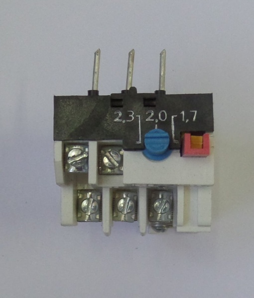 Реле электротепловое токовое РТТ5-10-1  2,0 А, шт