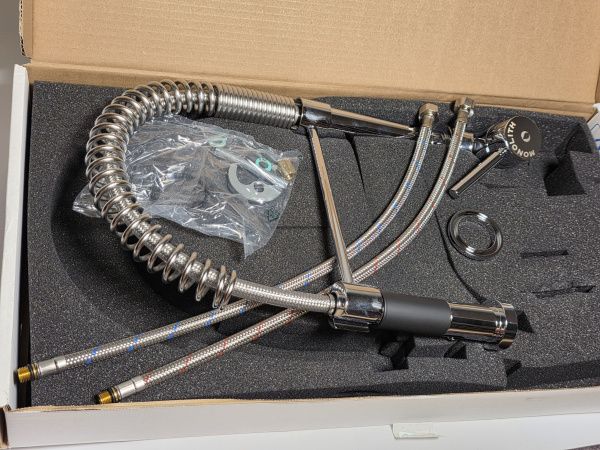 Смеситель Monolith EROS001 Italy