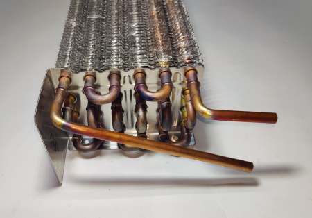 Батарея испарителя CM110, CM114 POLAIR код 2903015d (4х6х300,квадр.)