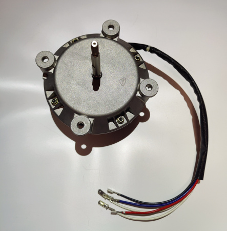 Двигатель конвекционной печи АБАТ FX01 вал 10мм (КЭП4,6,10) СТ80.OVEN.M2E NEW