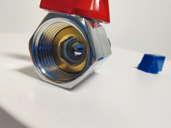 Кран шаровый (1/2 дюйма) 510000001 код 120000020270 (КПЭМ)