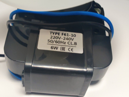 Вентилятор Стинол F61-10, ДАО 75-0,5-3Л (шток 28мм D-3мм) 6Вт в комплекте с крыльчаткой