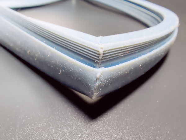 Уплотнитель двери Rational 20.02.550P, 20.00.394P для SCC61, CM61