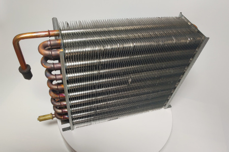 БАТАРЕЯ КОНДЕНСАТОРА СМ110 (3х9х240, квадр.) с технол. Патрубком 2901116d POLAIR