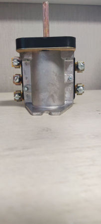 Переключатель ППКП (ТПКП 25А) для кухонных плит (алюминий) с ручкой код 120000006424