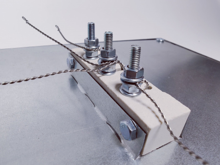 Конфорка КЭС-0,12/3,0 универсальная код 012С.22 (Спиральная) 418х296х30, Гомельторгмаш, Грильмастер, Сервиспищеторг