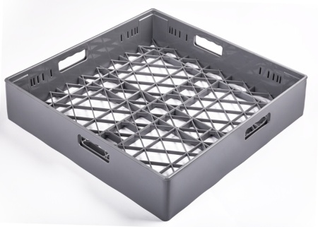 Кассета нейтральная МПК-700К.1102.00.00.091 (кассета для стаканов и чашек) 500х500х90 мм