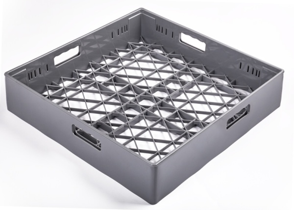 Кассета нейтральная МПК-700К.1102.00.00.091 (кассета для стаканов и чашек) 500х500х90 мм