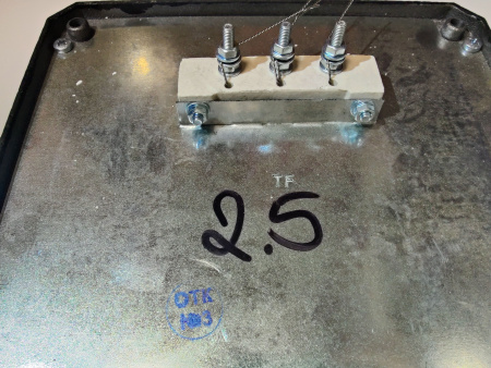 Конфорка КЭС-0,09/2,5 RADA 300х300х43 (2 спирали) 009С.08