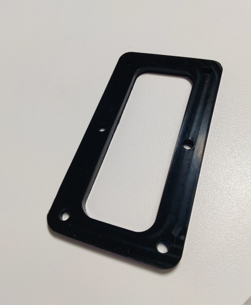 Прокладка под тэн Абат 245, 444 артикул прокладки 2848, 20153