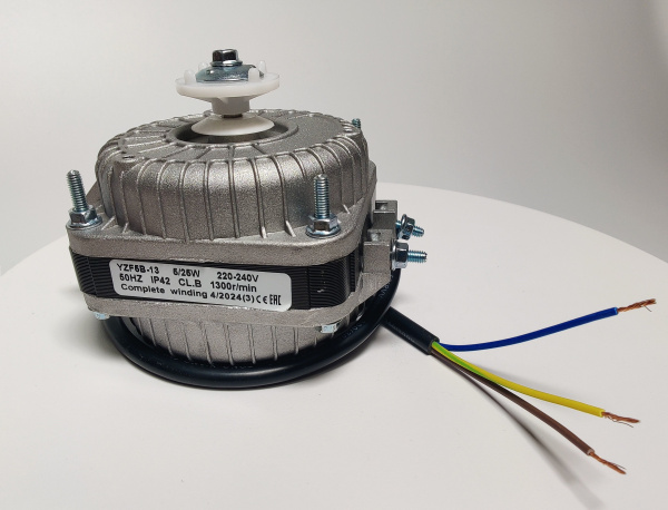 Микродвигатель YZF5B-13 (YZF 5-13) 220-240V 50Гц, 5/25Вт Частота вращения: 1300об/мин